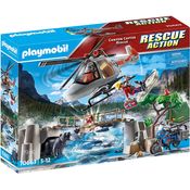PLAYMOBIL Rescue Action 70663 'Berg Einsatzkommando', 79 Teile, ab 5 Jahren