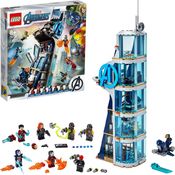 LEGO Marvel 76166 'Avengers – Kräftemessen am Turm', 685 Teile, ab 8 Jahren