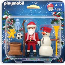 Bild für Playmobil 4890 'Nikolaus mit Schneemann'