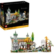 LEGO Icons 10316 'Der Herr der Ringe: Bruchtal', 6167 Teile, ab 18 Jahren