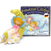 Tonies Prinzessin Lillifee 'Gute-Nacht-Geschichten - Die verzauberten Seerosen/Die goldene Perle', Hörfigur mit 50 Minuten Spielzeit, ab 3 Jahren