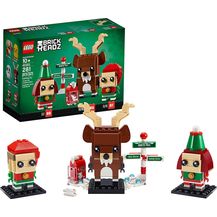 Bild für LEGO Brick Headz 40353 Rentier und Elfen