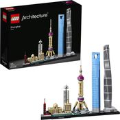 LEGO Architecture 21039 'Shanghai', 597 Teile, ab 12 Jahren, Sammlermodell