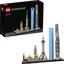 Bild für LEGO Architecture 21039 'Shanghai'