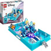 LEGO Disney Die Eiskönigin 2 43189 'Elsas Märchenbuch', 125 Teile, ab 5 Jahren, Set in einem aufklappbaren Buch, Frozen 2