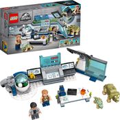 LEGO Jurassic World™ 75939 'Dr. Wus Labor: Ausbruch der Baby-Dinosaurier', 164 Teile, ab 6 Jahren