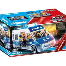 Bild für PLAYMOBIL City Action 70899 'Polizei-Mannschaftswagen'