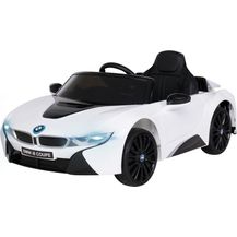 Image for BMW Kinder Elektro Auto Kinderfahrzeug Kinderauto Elektroauto für Kinder Lizenz (Weiß)