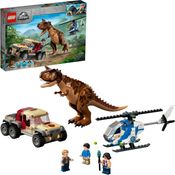 LEGO Jurassic World 76941 'Verfolgung des Carnotaurus', 240 Teile, ab 7 Jahren
