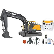 Bild für Jamara Ferngesteuerter Bagger Volvo EC160E Metal 1:16 2,4GHz Destruction-Set