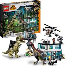 Bild für LEGO Jurassic World 76949 'Giganotosaurus & Therizinosaurus Angriff'