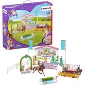 Schleich Horse Club 42440 'Freundschaftsturnier', ab 5 Jahren, 36 Teile - Preisvergleich