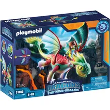 Bild für Playmobil Dragons Nine Realms 71083 'Feathers & Alex'