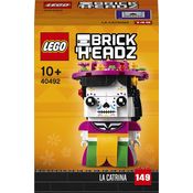 LEGO BrickHeadz 40492 'La Catrina', 141 Teile, ab 10 Jahren