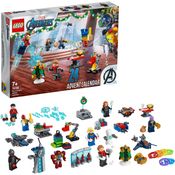 LEGO 76196 'Marvel Avengers Adventskalender', 298 Teile, ab 7 Jahren, beinhaltet 7 Minifiguren - Preisvergleich