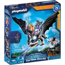Bild für Playmobil Dragons Nine Realms 71081 'Thunder & Tom'