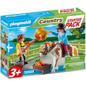 Playmobil Country 70505 'Starter Pack Reiterhof Ergänzungssset', 19 Teile, ab 3 Jahren