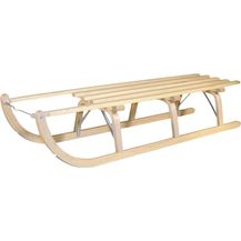 Bild für Ress 'Davoser Rodel' Holzschlitten