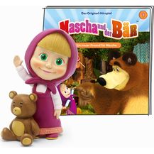 Bild für Tonies Mascha und der Bär 'Ein neuer Freund für Mascha' Hörfigur mit 40 Minuten Spielzeit