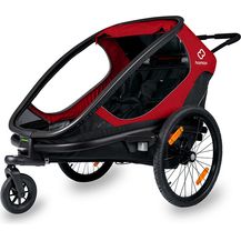 Bild für Hamax 'Outback' Kinderanhänger Red/Black