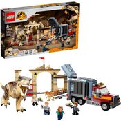 Lego Jurassic World 76948 'T. Rex & Atrociraptor: Dinosaurier-Ausbruch', 466 Teile, ab 8 Jahren