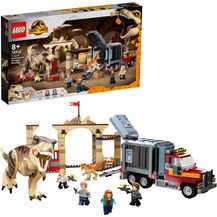Bild für Lego Jurassic World 76948 'T. Rex & Atrociraptor: Dinosaurier-Ausbruch'