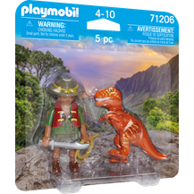 Bild für PLAYMOBIL Dinos 71206 'Abenteurer mit T-Rex'