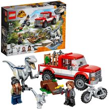 Bild für Lego Jurassic World 76946 'Blue & Beta in der Velociraptor-Falle'