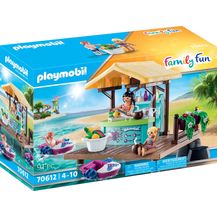 Bild für Playmobil Family Fun 70612 'Paddleboot-Verleih mit Saftbar'