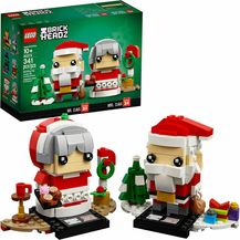 Bild für LEGO BrickHeadz 40274 'Herr und Frau Weihnachtsmann'