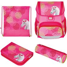 Bild für Herlitz Loop Plus Bloomy Horse Schulranzen