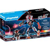 Playmobil Galaxy Police 70024 'Pirates-Roboter', 21 Teile, ab 5 Jahren, mit Lichteffekt