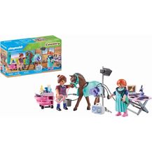 Bild für Playmobil Country 71241 'Tierärztin für Pferde'