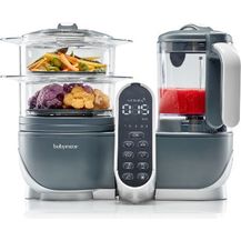 Bild für Babymoov 'Nutribaby Plus' Babynahrungszubereiter 5 in 1 Industrial Grey