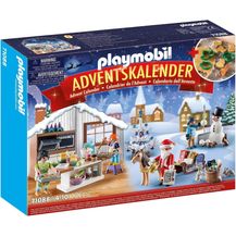 Bild für PLAYMOBIL City Life 71088 'Adventskalender Weihnachtsbacken'