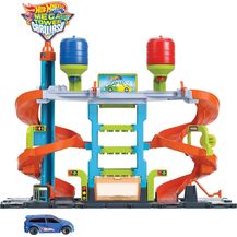 Bild für Hot Wheels City Color Shifters 'Mega Tower Auto-Waschanlage'