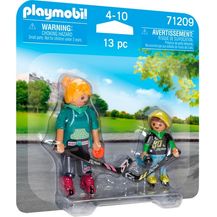 Bild für PLAYMOBIL Sports&Action DuoPack 71209 'Inline-Hockey'