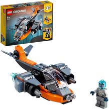 Bild für LEGO Creator 3-in-1 31111 'Cyber-Drohne'