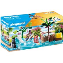 Bild für Playmobil Family Fun 70611 'Kinderbecken mit Whirlpool'