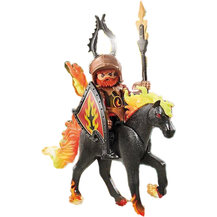 Bild für Playmobil Plus 9882 'Feuerpferd mit Reiter (Burnham Raiders)