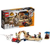 Lego Jurassic World 76945 'Atrociraptor: Motorradverfolgungsjagd', 169 Teile, ab 6 Jahren