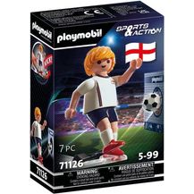 Bild für Playmobil Sports & Action 71126 'Fußballspieler England'