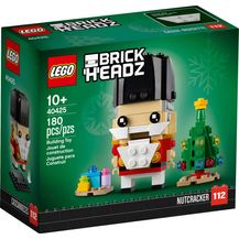 Bild für LEGO BrickHeadz 40425 'Nußknacker'