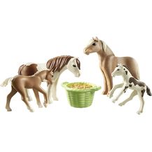 Image for PLAYMOBIL Country 71000 '2 Island Ponys mit Fohlen'