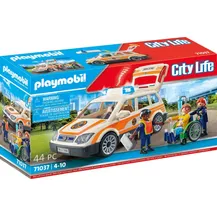 Bild für Playmobil City Life 71037 'Notarzt-PKW'