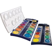 Bild für Pelikan Deckfarbkasten 735 K24 mit 24 Farben (DIN 5023)