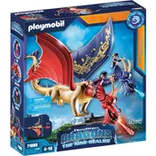 Playmobil Dragons Nine Realms 71080 'Wu & Wei mit Jun', 40 Teile, ab 4 Jahren