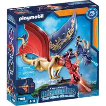 Bild für Playmobil Dragons Nine Realms 71080 'Wu & Wei mit Jun'
