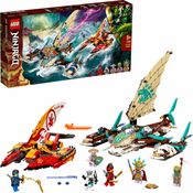 LEGO® NINJAGO 71748 'Duell der Katamarane', 780 Teile, ab 9 Jahren