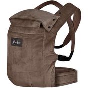 ROOKIE Premium Babytrage ab Geburt bis 15kg | Design Bauchtrage | Für Neugeborene - Cord Mocha